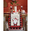 Christmas Home Decoration Table Runner