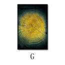 Modern Minimalist Decorative Wall Art for Hotels & Offices