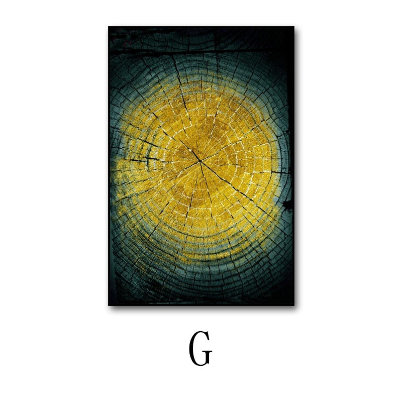 Modern Minimalist Decorative Wall Art for Hotels & Offices