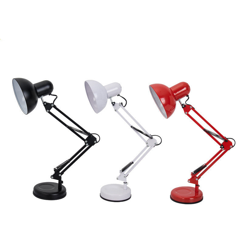 Modern LED Adjustable Desk & Clip Lamp | Flexible Workspace Light