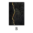 Modern Minimalist Decorative Wall Art for Hotels & Offices