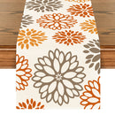 Art Table Runner Farmhouse Polyester Tablecloth
