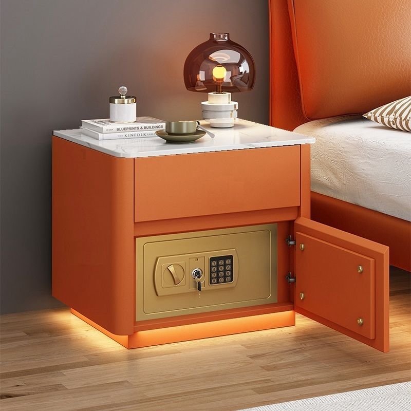 Bedside Smart Safe Nightstand