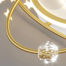 Nordic LED Ceiling Fan Light | Remote-Controlled Bedroom & Dining Fan