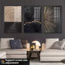 Modern Minimalist Decorative Wall Art for Hotels & Offices