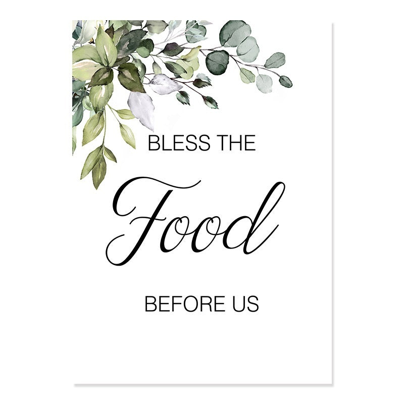 Modern Minimalist Home Background Wall Painting