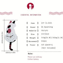 Whimsical Black Cat Pendulum Wall Clock With Moving Tail  Fun And Unique Home Decor For Living Room Office  And Bedroom