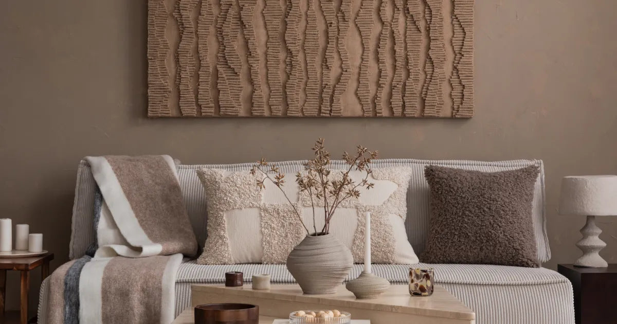 Handcrafted home décor
