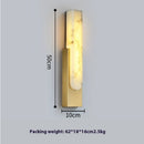 Light Luxury Background Wall Marble Wall Lamp