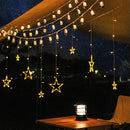 Led Fairy Lights Retro Kerosene Lamp LED String Lights Christmas Light Battery Powered Outdoor Yard Home Party Decoration