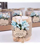 Bedroom Cafe Candle Holder Party Holiday Atmosphere Decorative Candlestick