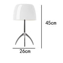 Copper Table Lamp Middle Ancient House Retro Designer Lamps