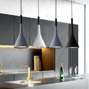 Nordic Aluminum Horn Chandelier | Minimalist Restaurant Light