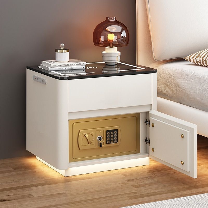 Bedside Smart Safe Nightstand