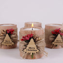 Bedroom Cafe Candle Holder Party Holiday Atmosphere Decorative Candlestick