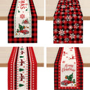 Christmas Table Runner Home Decoration Fabric