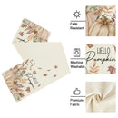 Thanksgiving Table Runner Holiday Decoration Kitchen Tablecloth