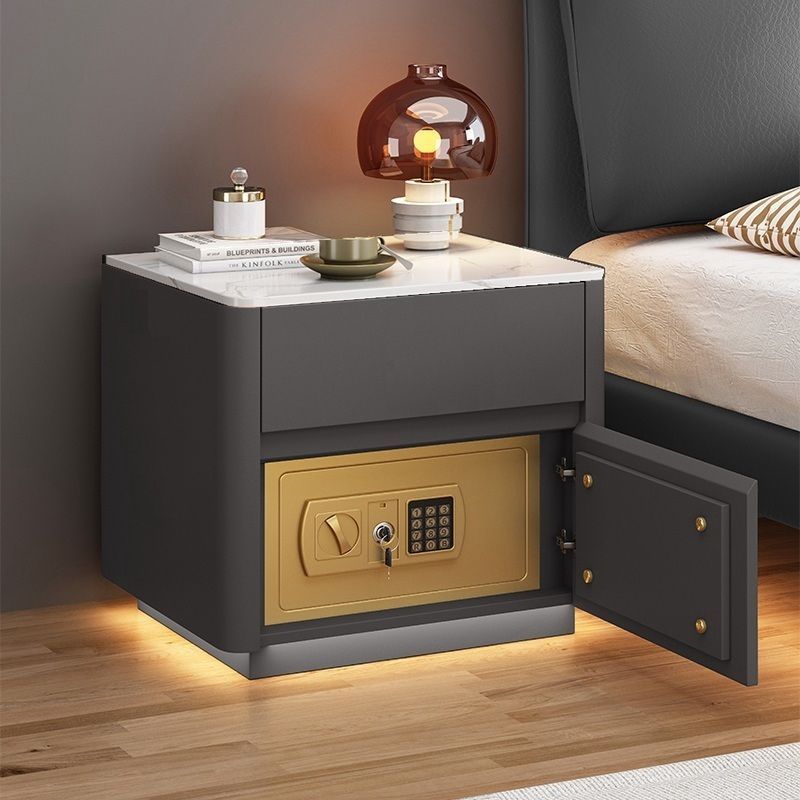 Bedside Smart Safe Nightstand