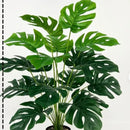 Round Artificial Green Plant Wall Art for Indoor/Outdoor