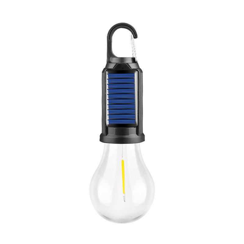 Solar Outdoor Warm Light Bulb Lighting | Garden & Patio LED