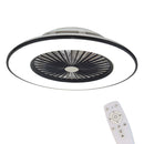Smart LED Ceiling Fan Lamp | Bedroom Fan with Light