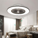 Smart LED Ceiling Fan Lamp | Bedroom Fan with Light