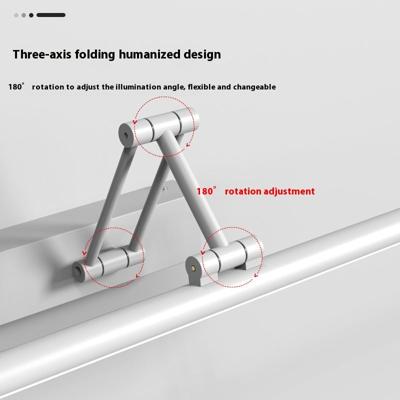 Bathroom Led Mirror Front Lamp Modern Dresser Wall Lamp