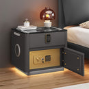 Bedside Smart Safe Nightstand