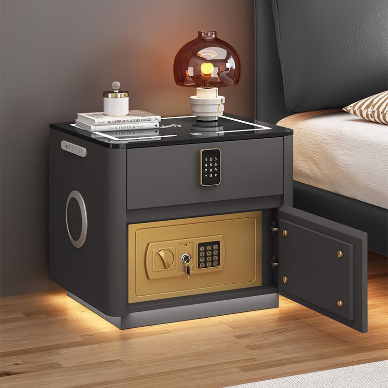 Bedside Smart Safe Nightstand
