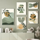 Green Plant Decorative Painting Wall Art