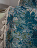 Yarn-dyed Jacquard Bedroom Bay Window Semi Blackout Curtain