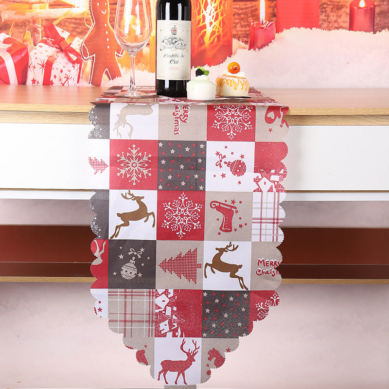 Decorative Printed Cloth Table Runner Table Runner