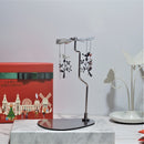 Creative Scented Candles Triangular Tray Rotating Candle Holder