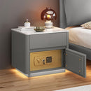 Bedside Smart Safe Nightstand