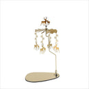 Creative Scented Candles Triangular Tray Rotating Candle Holder