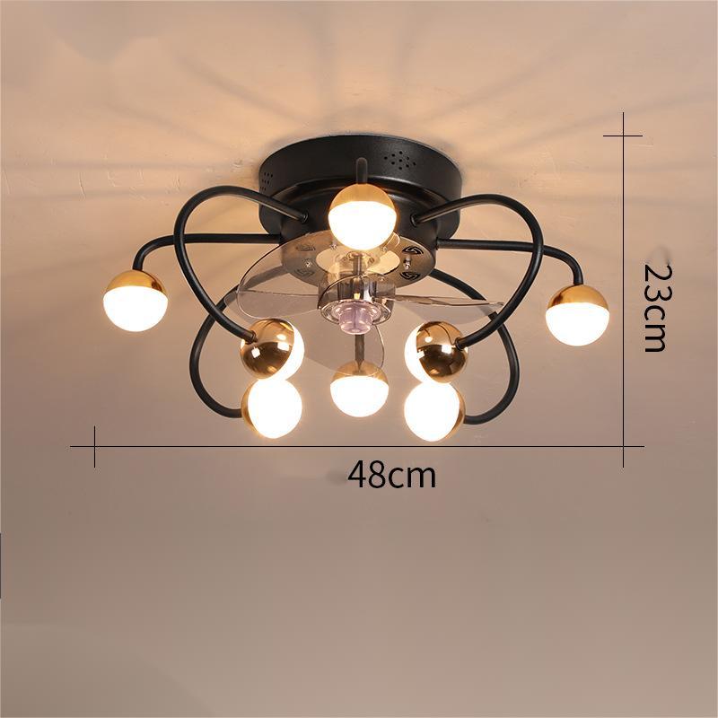 Invisible Ceiling Fan Lights | Bedroom & Dining Room Comfort