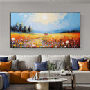 Natural Scenery Paintings Art Hand Painted Canvas Oil Painting Wall Art Scene Wall Pictures Large Art For Living Room Decor