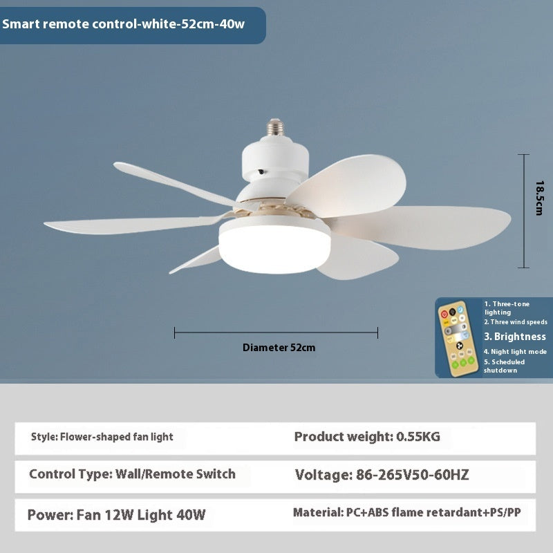 Screw Ceiling Fan | Efficient Bedroom & Living Room Cooling