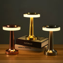 Touch LED Rechargeable Mushroom Lamp | Cozy Ambient Light