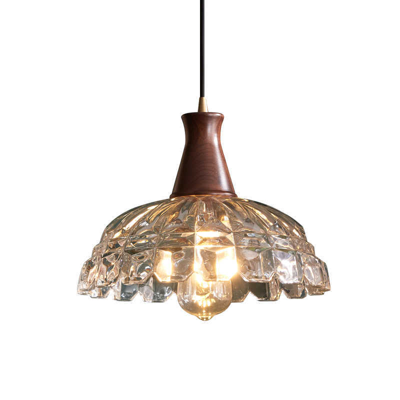 Brass Ceramic Bedside Droplight | Stylish Bedroom Lighting