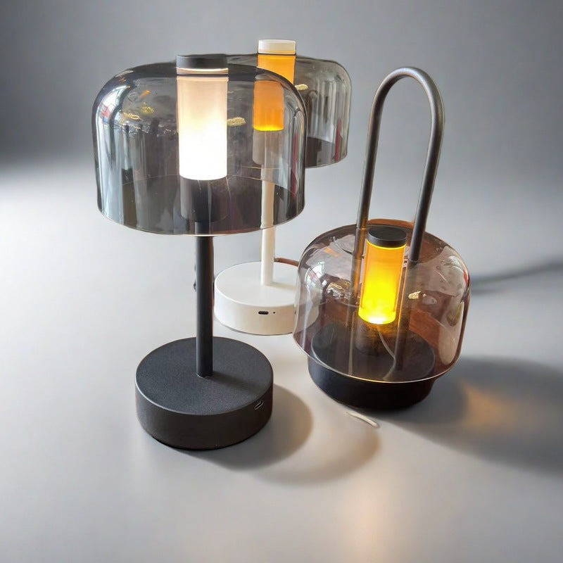 Retro Outdoor Atmosphere Night Lighting Charging Lamp