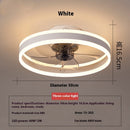 Invisible LED Ceiling Fan Lights | Sleek Bedroom & Living Room Fan