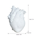 Shape Flower Vase Nordic Style Flower Pot Art Vases Sculpture Desktop Plant Pot For Home Decor Ornament Gifts