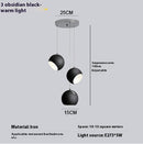 Postmodern Ball Chandelier Lamp | Stylish Table & Bedside Light