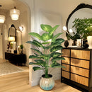 Round Artificial Green Plant Wall Art for Indoor/Outdoor