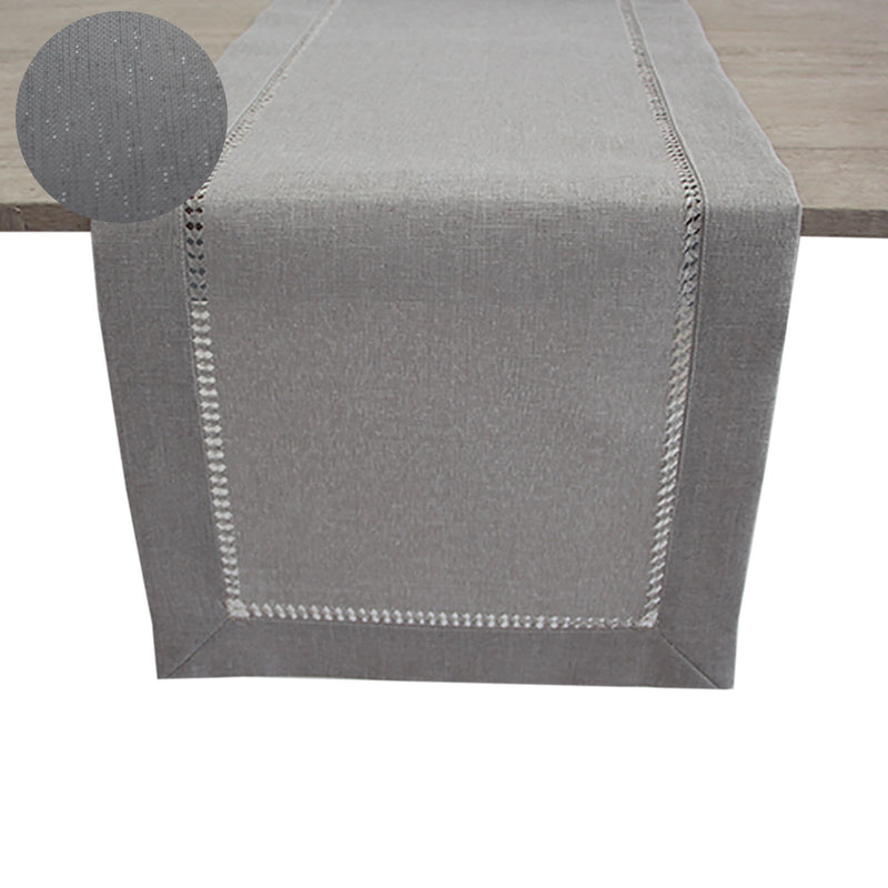 Coffee Table Imitation Linen Polyester Rayon Table Runner
