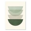 Green Plant Decorative Painting Wall Art