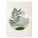 Green Plant Decorative Painting Wall Art