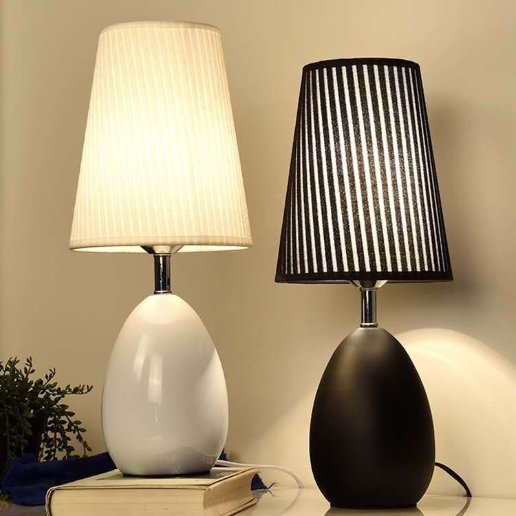 Touch Dimmable Bedside Lamp | Adjustable Bedroom Lighting