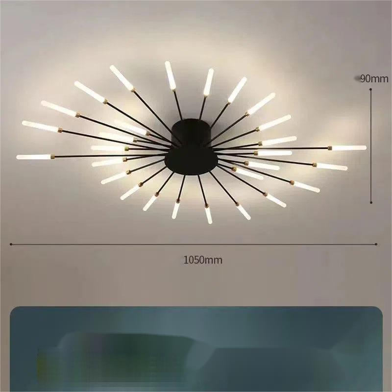Ceiling Room Lights | Decorative Iron Lighting for Home